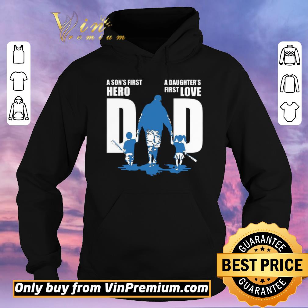56e823bc awesome dad a son s first hero a daughter s first love shirt sweater 4 - Awesome Dad A Son’s First Hero A Daughter’s First Love shirt sweater