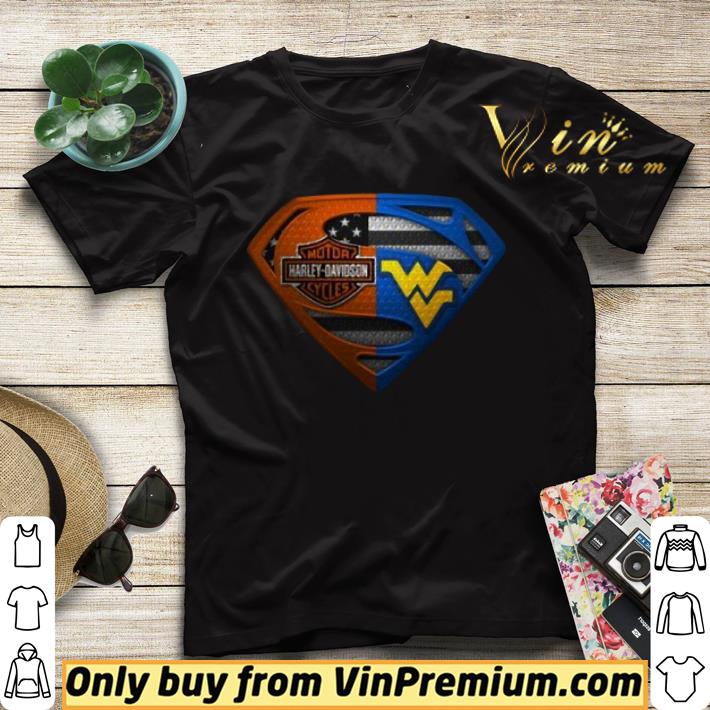 57732f4a superman harley davidson and west virginia mountaineers football shirt sweater 4 - Superman Harley Davidson And West Virginia Mountaineers football shirt sweater