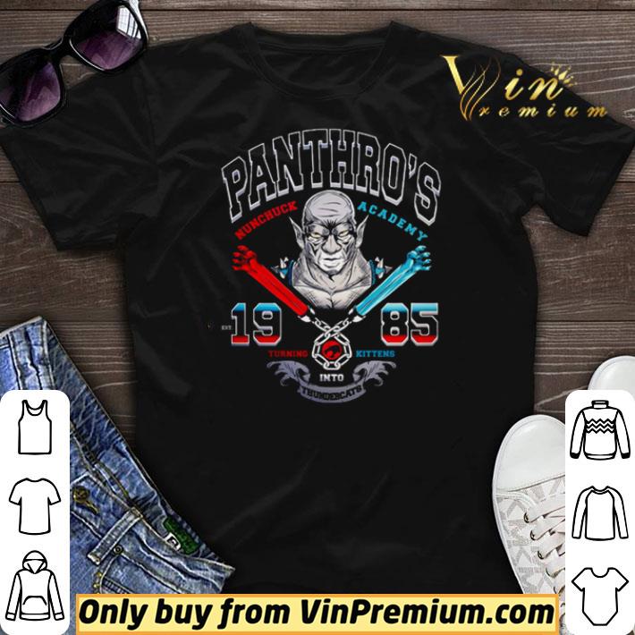 Panthro Thundercats Gym nunchuck academy shirt sweater