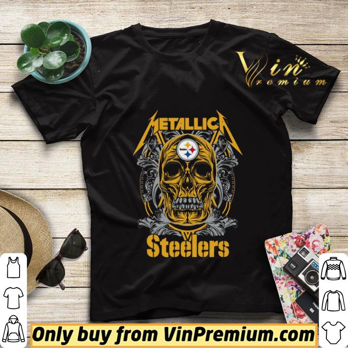 59eb30bb skull metallica steelers pittsburgh shirt sweater 4 - Skull Metallica Steelers Pittsburgh shirt sweater