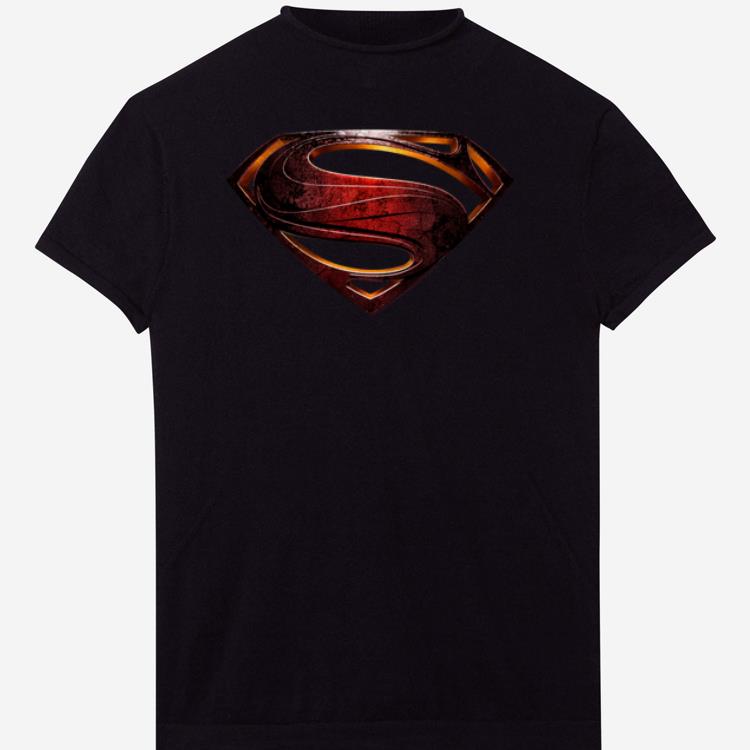 justice league superman t shirt