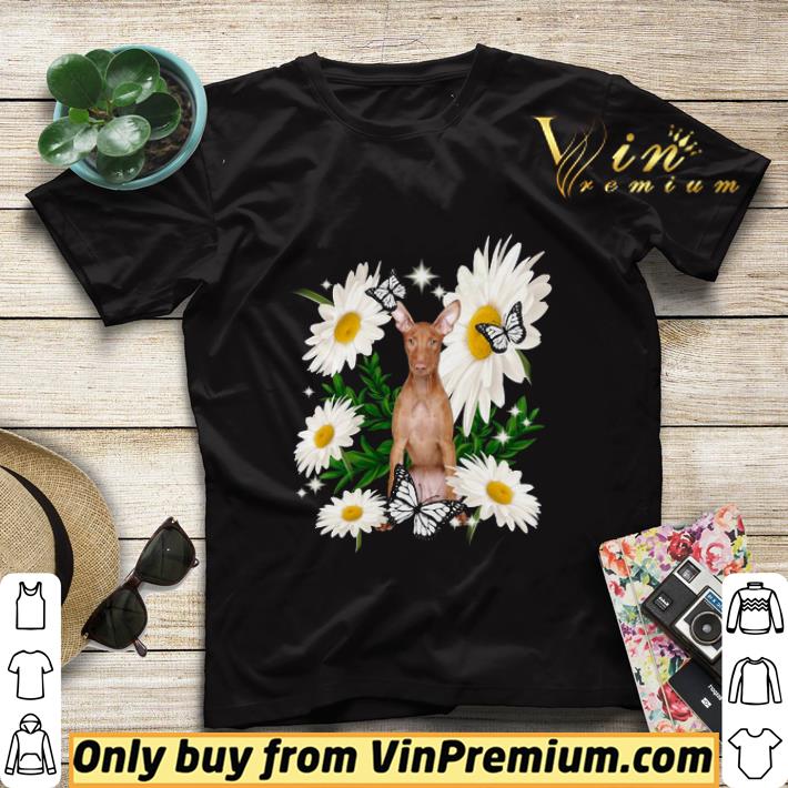 5c609444 pharaoh hound daisy flower classic shirt sweater 4 - Pharaoh-hound Daisy flower Classic shirt sweater