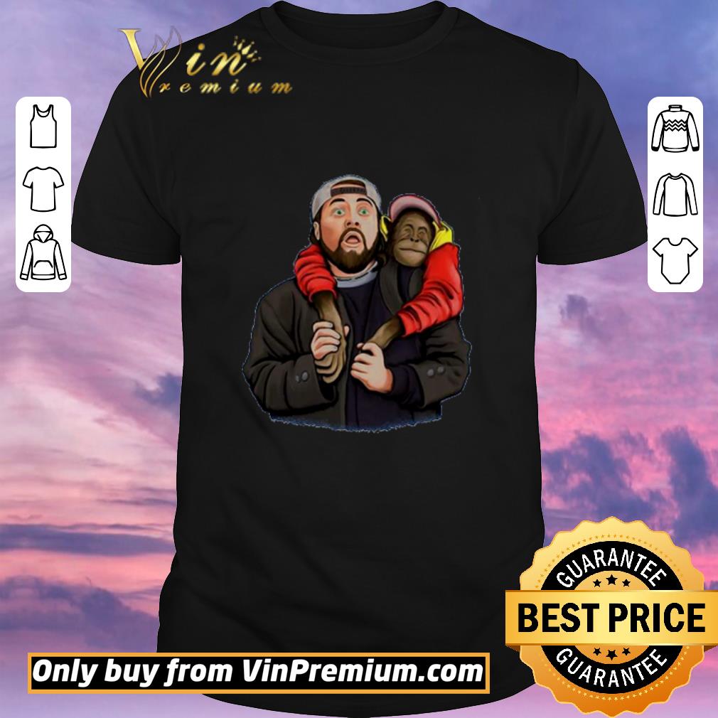 Nice Silent Bob monkey shirt sweater