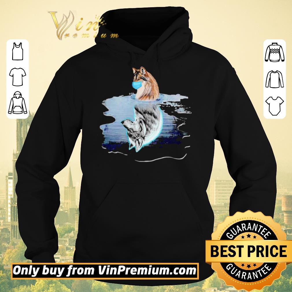 Top Wolf reflection in the water mask covid19 shirt sweater 6187930c top wolf reflection in the water mask covid19 shirt sweater 4 - Top Wolf reflection in the water mask covid19 shirt sweater