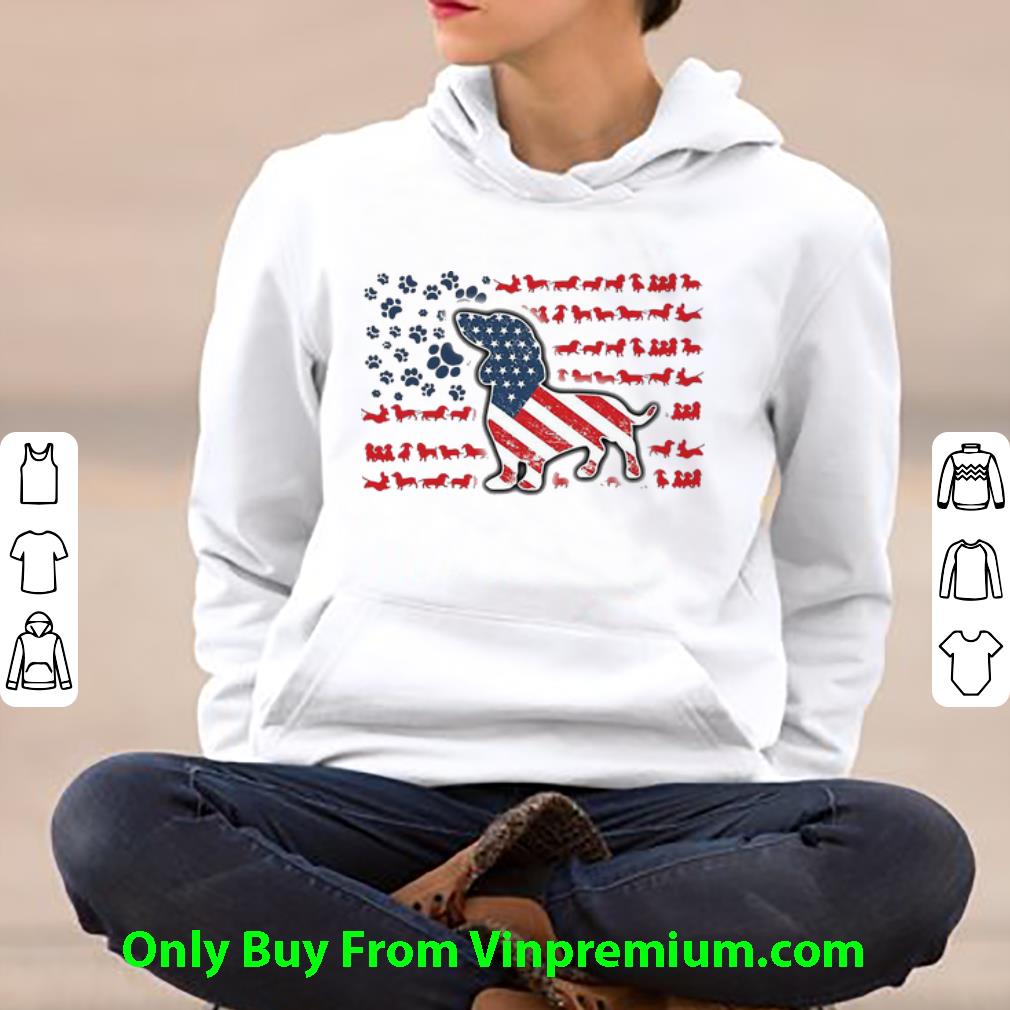 62742c71 great dachshunds american flag 4th of july independence day shirt 4 - Great Dachshunds American Flag 4th Of July Independence Day shirt