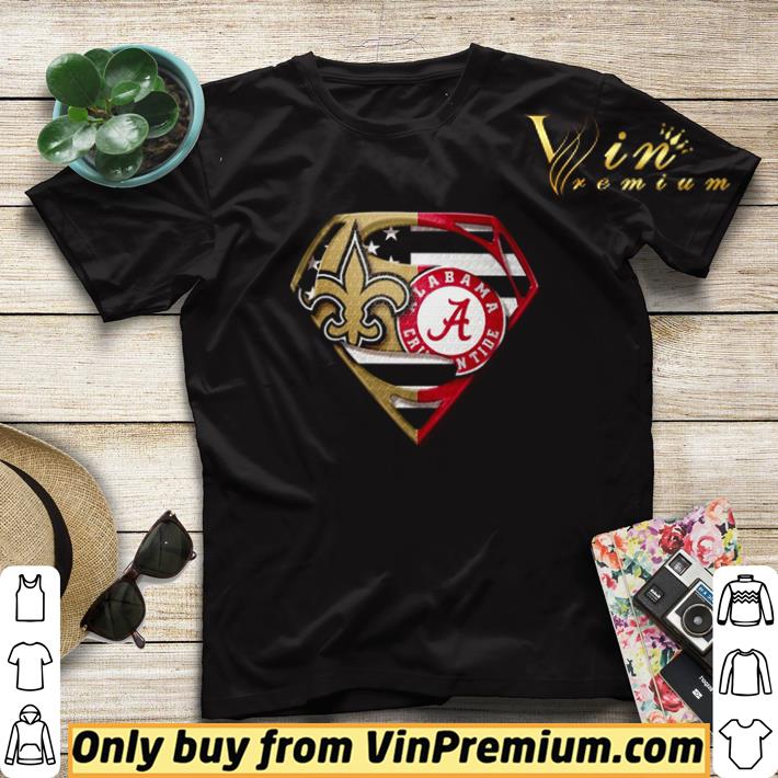 Superman New Orleans Saints vs Alabama Crimson Tide shirt sweater 639bbc19 superman new orleans saints vs alabama crimson tide shirt sweater 4 - Superman New Orleans Saints vs Alabama Crimson Tide shirt sweater