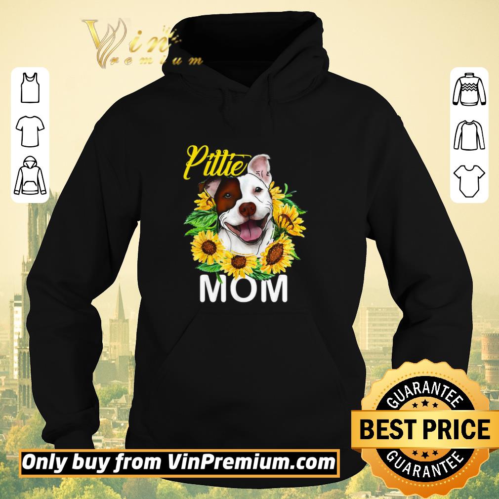 Nice Pitbull Pittie Mom Sunflower Happy Mothers Day shirt sweater 6573a7c0 nice pitbull pittie mom sunflower happy mothers day shirt sweater 4 - Nice Pitbull Pittie Mom Sunflower Happy Mothers Day shirt sweater