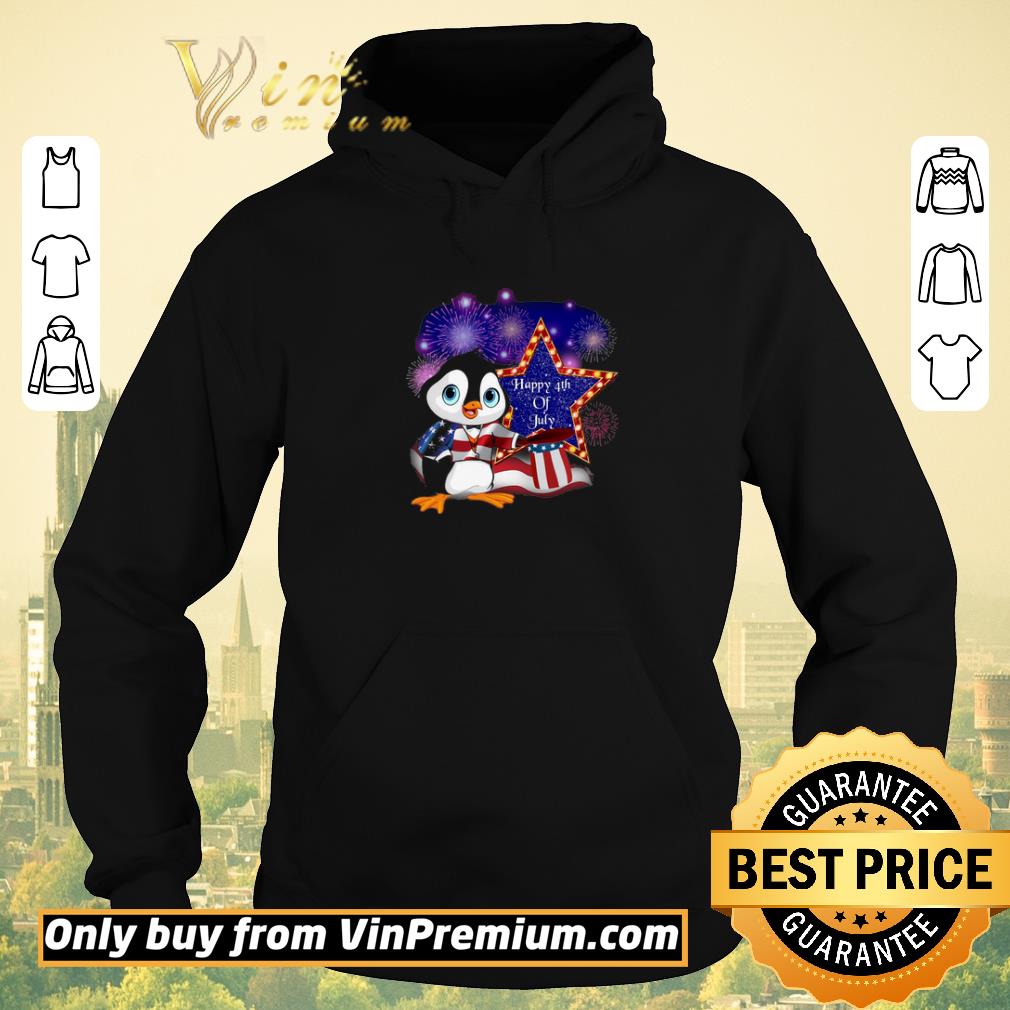 Funny Happy 4th Of July Star Hat Penguin American Flag shirt sweater 658fb6fe funny happy 4th of july star hat penguin american flag shirt sweater 4 - Funny Happy 4th Of July Star Hat Penguin American Flag shirt sweater