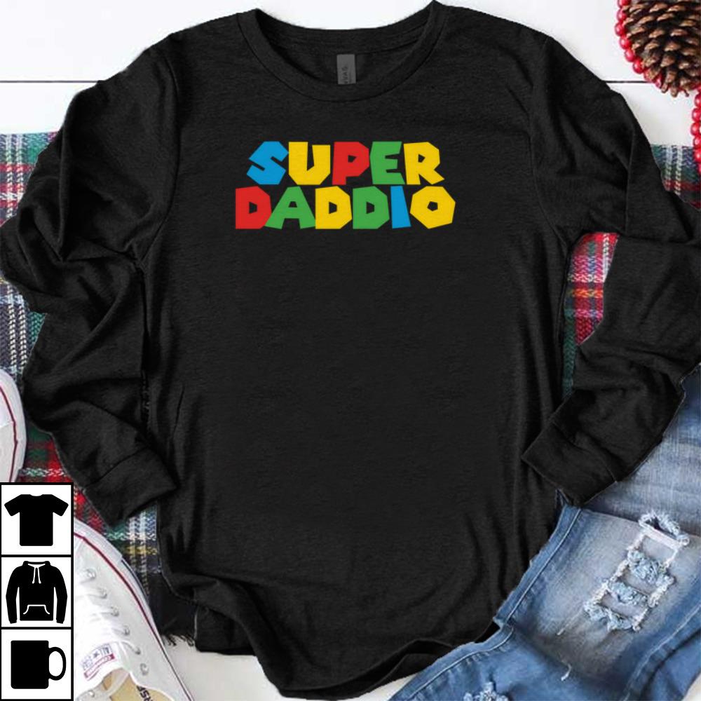 Premium Super Daddio Special Father's Day Gift From Kids Shirt