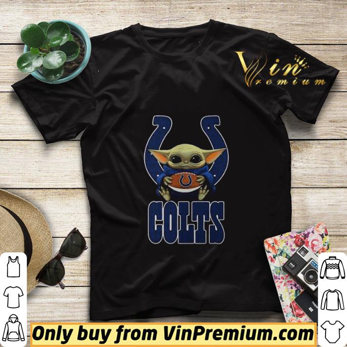 678bda3e baby yoda hug indianapolis colts shirt sweater 4 - Baby Yoda Hug Indianapolis Colts shirt sweater