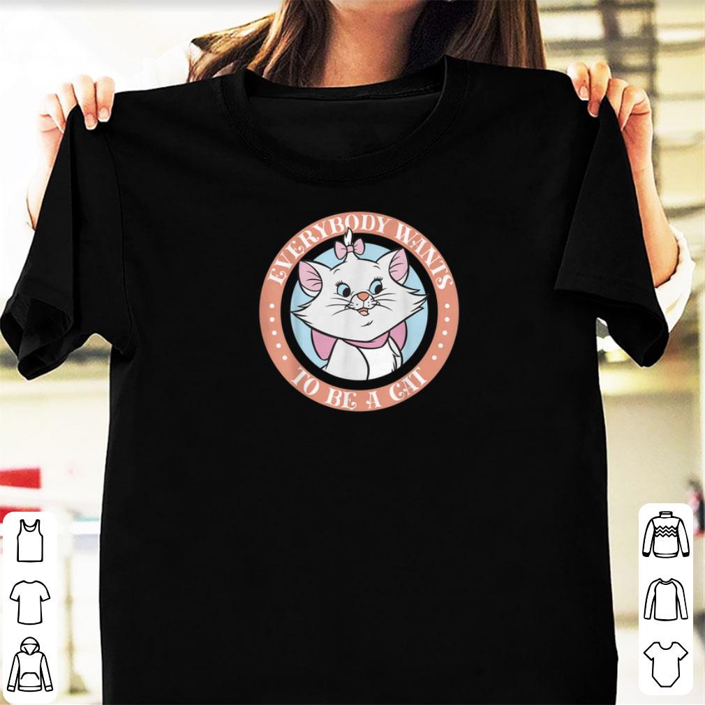 Awesome Aristocats Marie Everybody Wants To Be A Cat Shirt