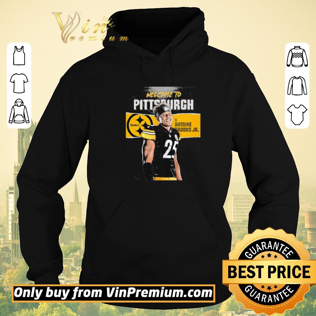 6a5a810a official welcome to pittsburgh steelers davis twins antoine brooks 25 shirt sweater 4 - Official Welcome To Pittsburgh Steelers Davis Twins Antoine Brooks 25 shirt sweater