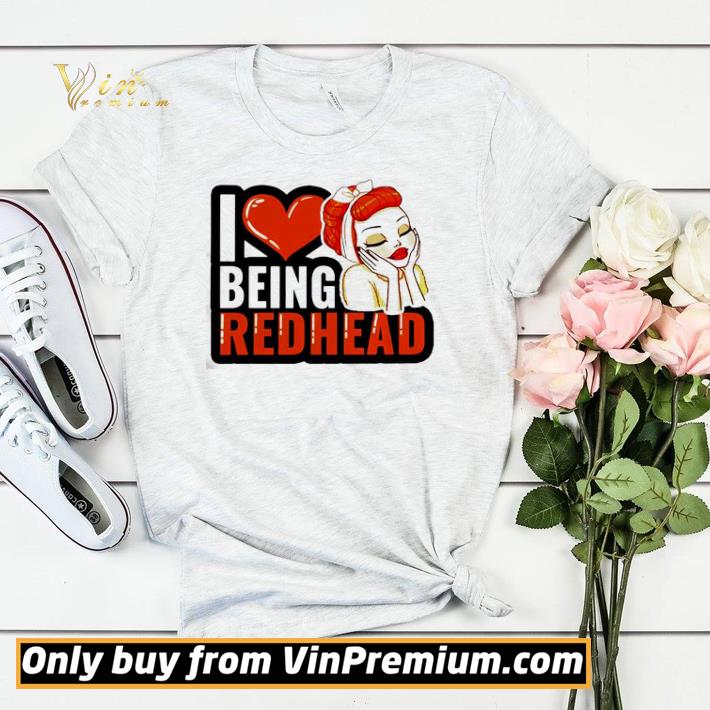 6b86db41 i love being redhead shirt sweater 4 - I love being redhead shirt sweater