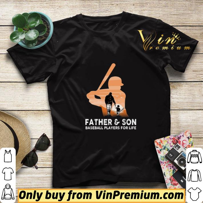 6b896dc6 father and son baseball players for life happy father s day shirt sweater 4 - Father And Son Baseball Players For Life Happy Father's Day shirt sweater