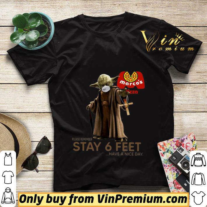 6b980089 master yoda face mask marco s pizza please remember stay 6 feet have a nice day shirt sweater 4 - Master Yoda Face Mask Marco’s Pizza Please Remember Stay 6 Feet Have A Nice Day shirt sweater