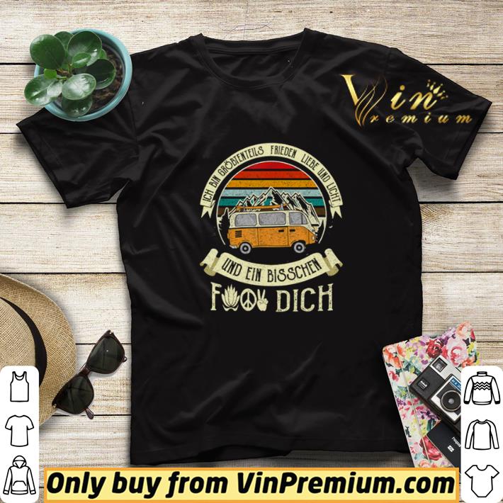 6bcf33df ich bin größtenteils frieden liebe und licht und ein bisschen fuck dich shirt sweater 4 - Ich Bin Größtenteils Frieden Liebe Und Licht Und Ein Bisschen Fuck Dich shirt sweater