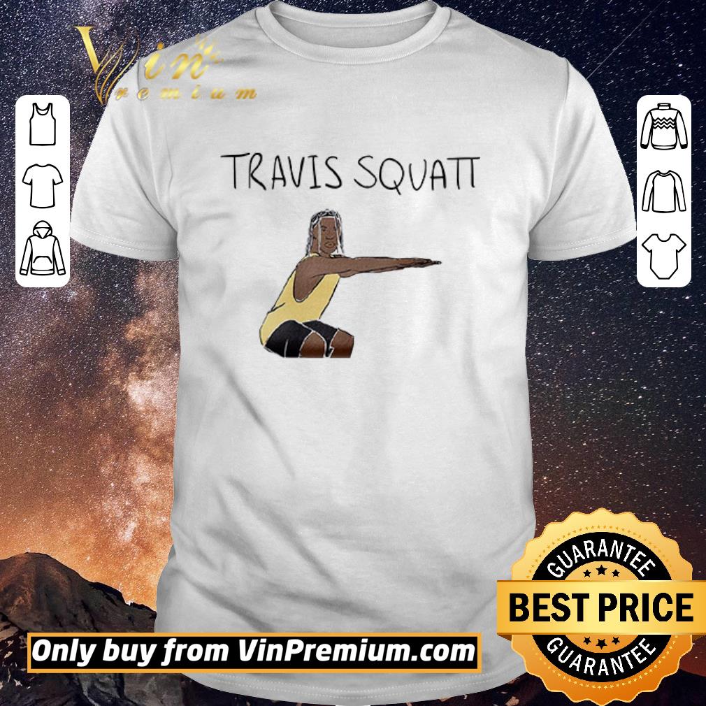 Official Travis Scott Squatt shirt sweater