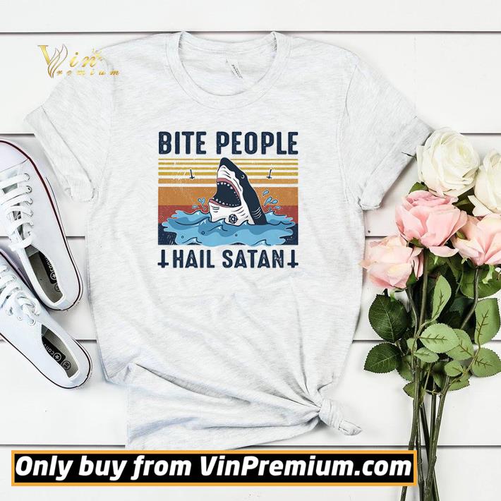 6f554e29 shark bite people hail satan shirt sweater 4 - Shark bite people hail Satan shirt sweater