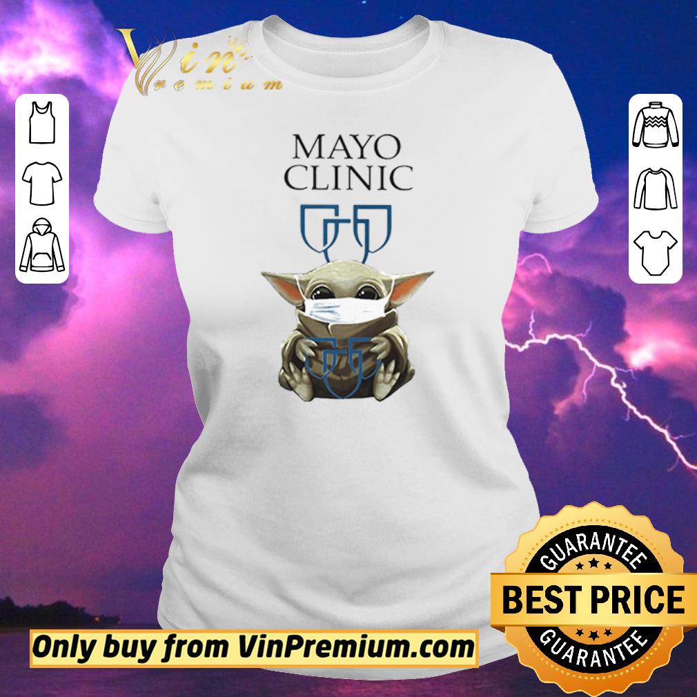Original Baby yoda hug mayo clinic covid19 2020 shirt sweater Original Baby yoda hug mayo clinic covid19 2020 shirt sweater
