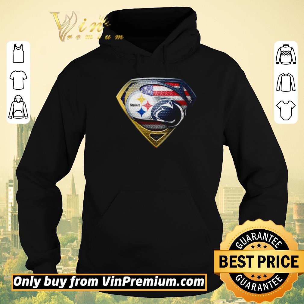 71a668a1 awesome superman pittsburgh steelers vs carolina panthers shirt sweater 4 - Awesome Superman Pittsburgh Steelers vs Carolina Panthers shirt sweater