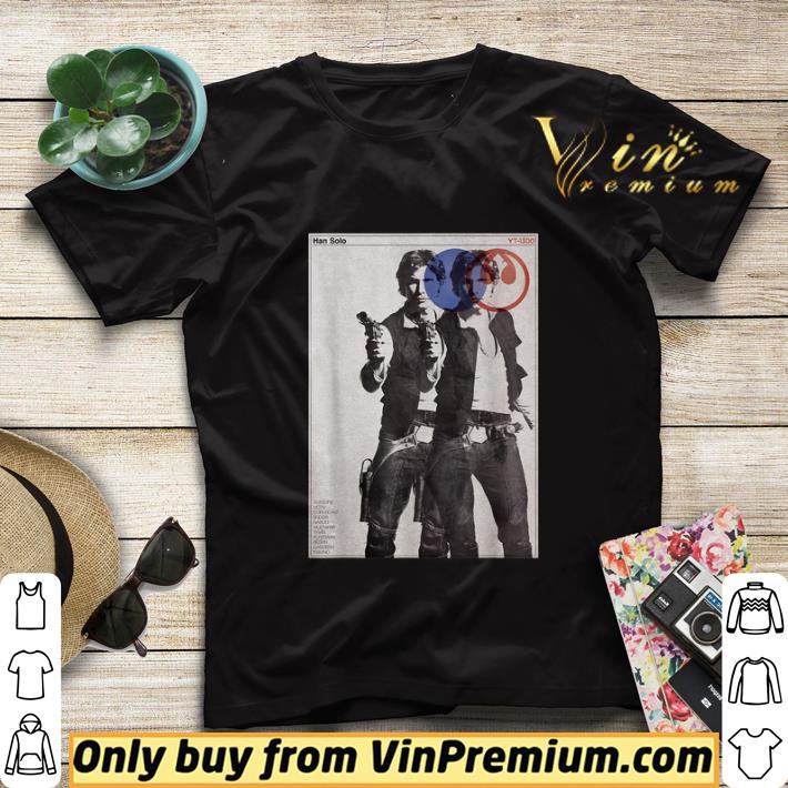 Star Wars Double Han Solo Poster shirt sweater 72843442 star wars double han solo poster shirt sweater 4 - Star Wars Double Han Solo Poster shirt sweater