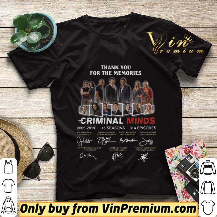 Thank you for the memories Criminal Minds 2005-2019 signature shirt sweater 7284ae14 thank you for the memories criminal minds 2005 2019 signature shirt sweater 4 - Thank you for the memories Criminal Minds 2005-2019 signature shirt sweater