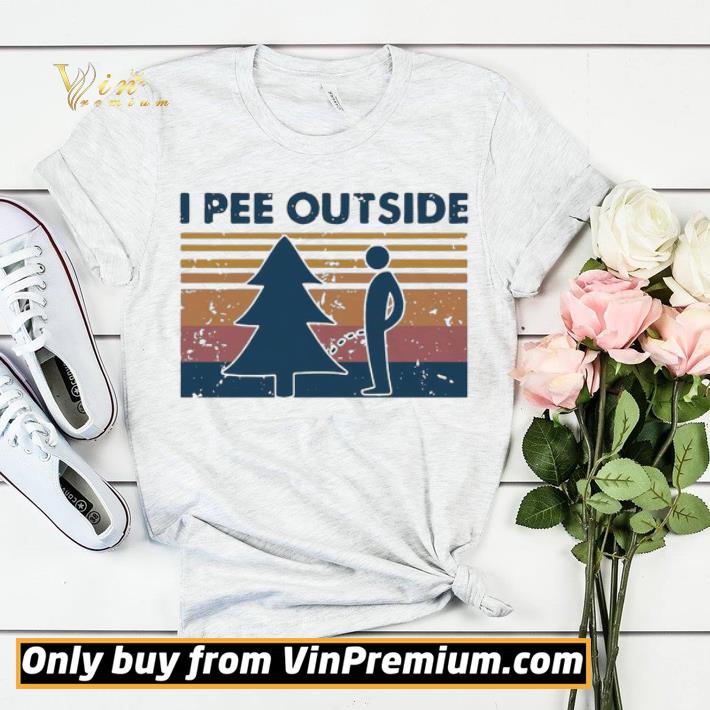 7295a628 i pee outside camping vintage shirt sweater 4 - I Pee Outside Camping Vintage shirt sweater