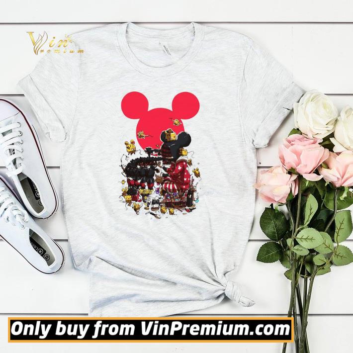 73db51a6 funny mickey mouse painting shirt sweater 4 - Funny Mickey Mouse Painting shirt sweater