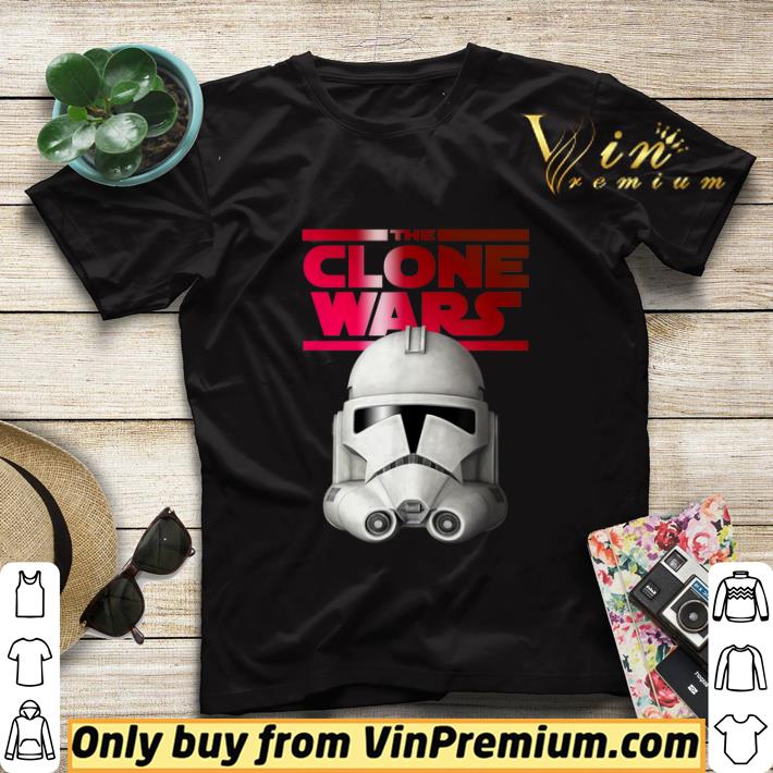 74236e01 star wars the clone wars trooper helmet shirt sweater 4 - Star Wars The Clone Wars Trooper Helmet shirt sweater