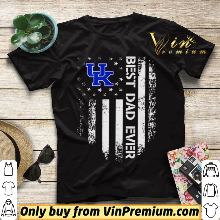 748cf45e kentucky wildcats best dad ever america flag shirt sweater 4 - Kentucky Wildcats best dad ever America Flag shirt sweater