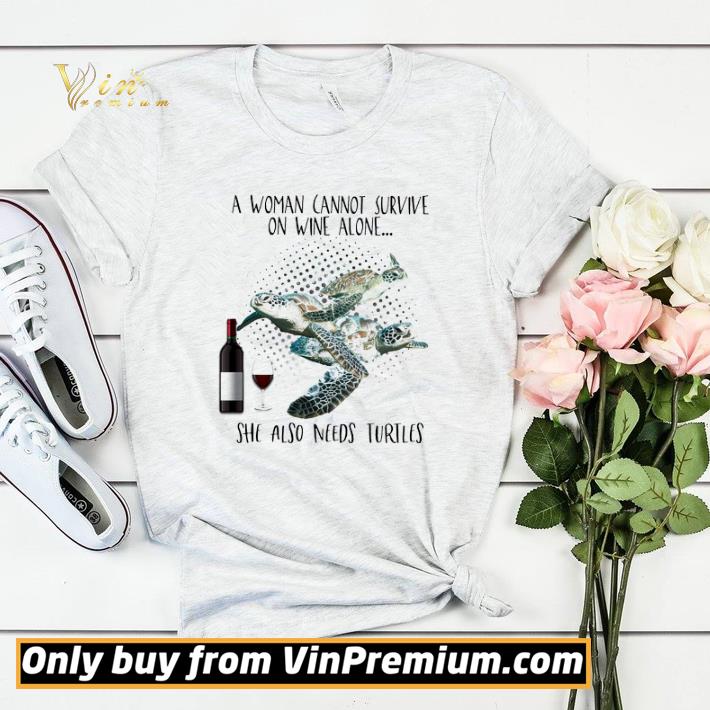 75c17298 turtles a woman cannot survive on wine alone she also needs shirt sweater 4 - Turtles A Woman Cannot Survive On Wine Alone She Also Needs shirt sweater