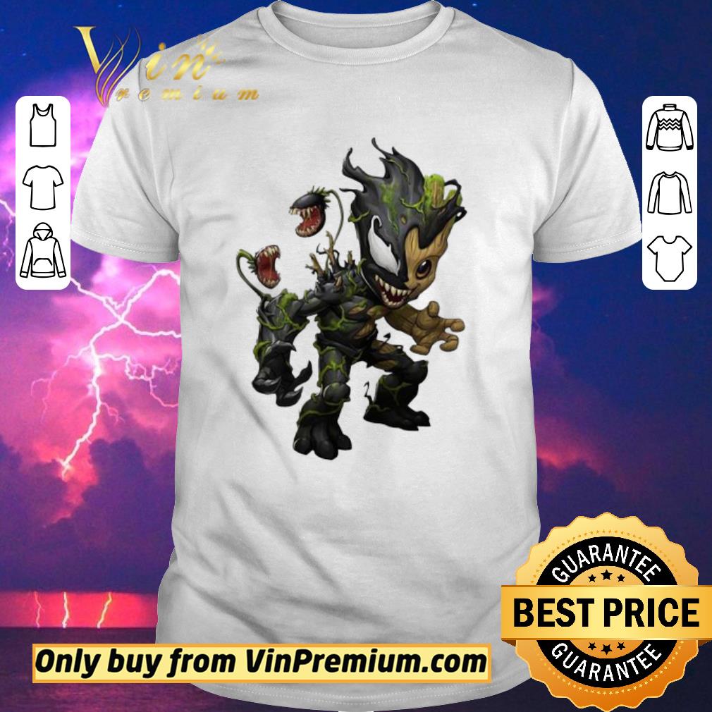 Funny Marvel Spider man Maximum Venom Groot shirt sweater