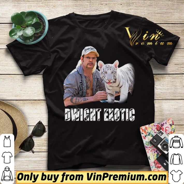 Dwight Exotic Tiger King shirt sweater 775ecb46 dwight exotic tiger king shirt sweater 4 - Dwight Exotic Tiger King shirt sweater