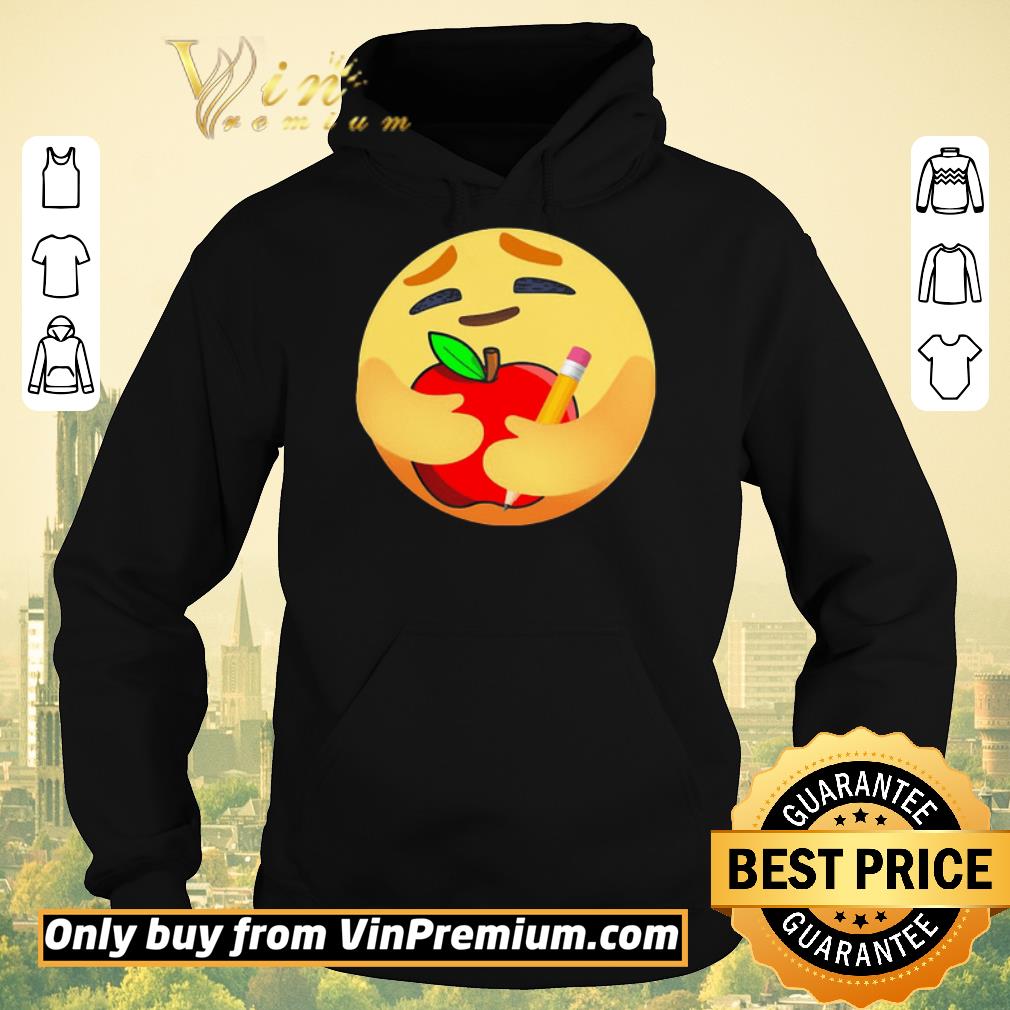 791208bd hot facebook care emoji hug apple pencil shirt sweater 4 - Hot Facebook care emoji Hug Apple Pencil shirt sweater