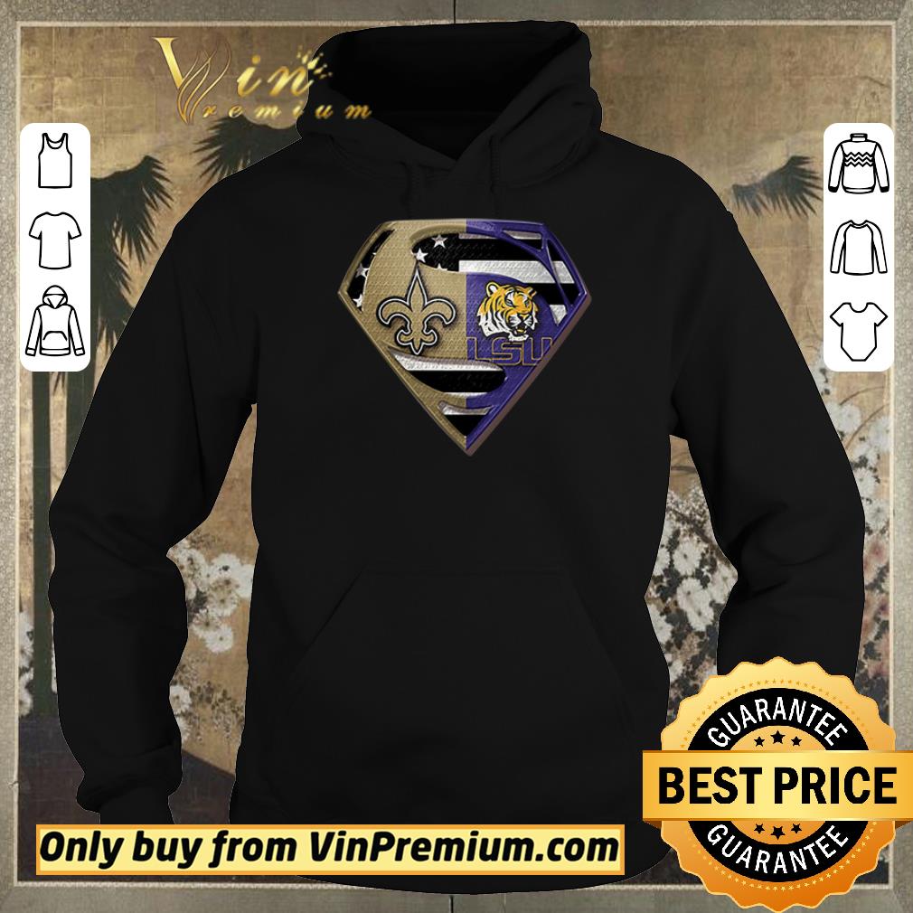 Awesome Original Superman New Orleans Saints vs LSU Tiger shirt sweater 7919f596 awesome original superman new orleans saints vs lsu tiger shirt sweater 4 - Awesome Original Superman New Orleans Saints vs LSU Tiger shirt sweater