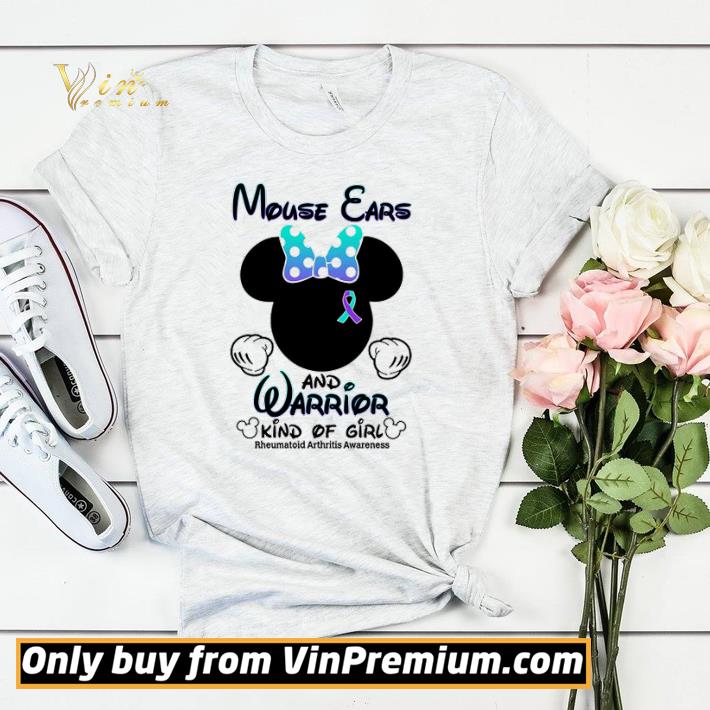 Nice Mouse ears and warrior kind of girl shirt sweater 79ac6036 nice mouse ears and warrior kind of girl shirt sweater 4 - Nice Mouse ears and warrior kind of girl shirt sweater
