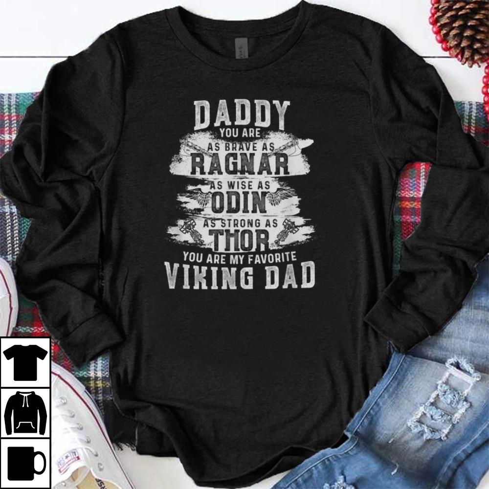 Hot Daddy is My Favourite Viking Shirt