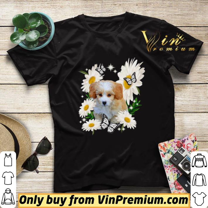 Shih-Poo Daisy flower Classic shirt sweater 7abebbb0 shih poo daisy flower classic shirt sweater 4 - Shih-Poo Daisy flower Classic shirt sweater