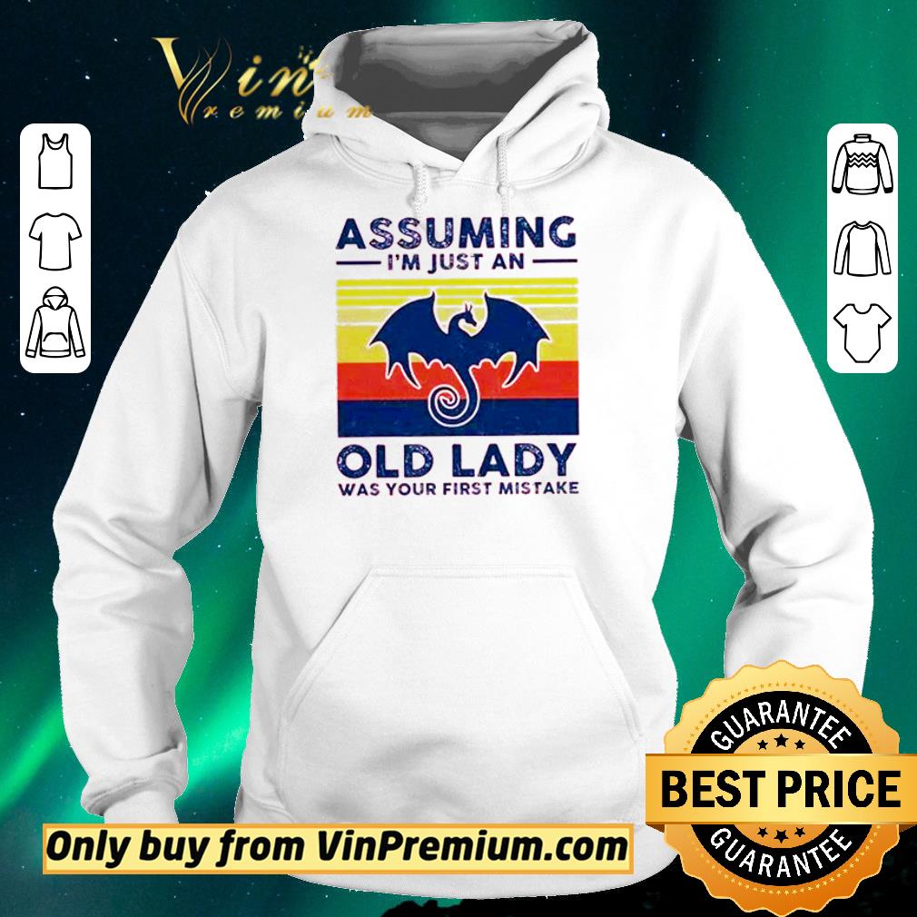 7c3a6f8d official awesome assuming i m just an old lady was your first mistake shirt sweater 4 - Official Awesome Assuming I’m Just An Old Lady was your first mistake shirt sweater