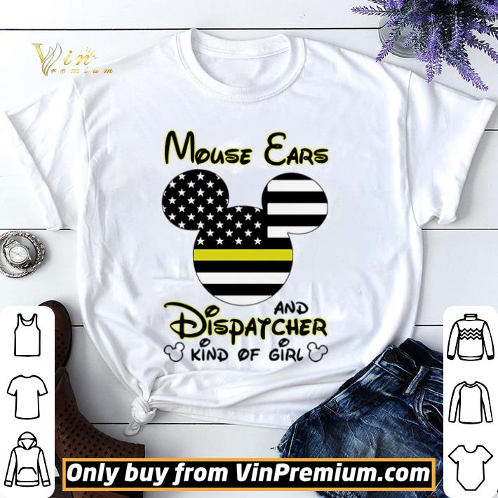 Hot Mouse Ears and Dispatcher kind of girl shirt sweater