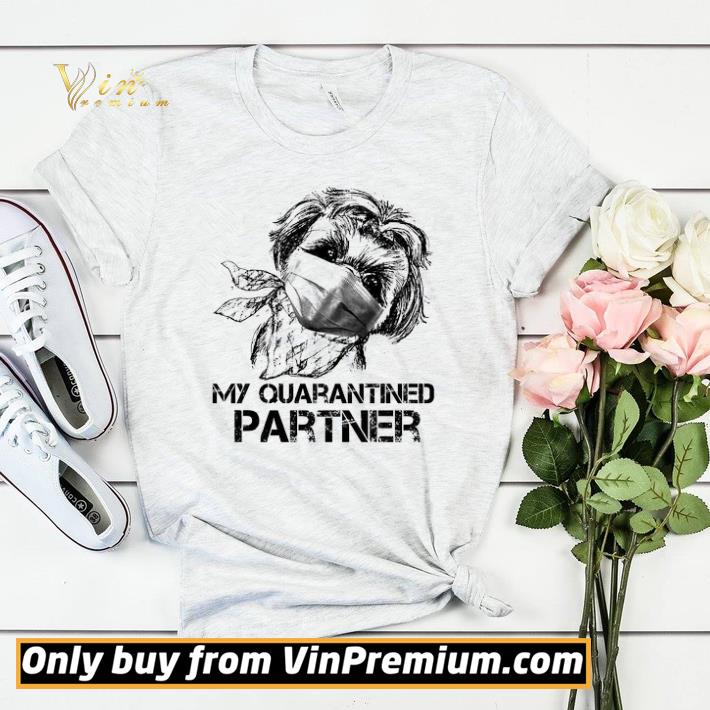7fbd3872 shih tzu mask my quarantined partner shirt sweater 4 - Shih Tzu Mask My Quarantined Partner shirt sweater