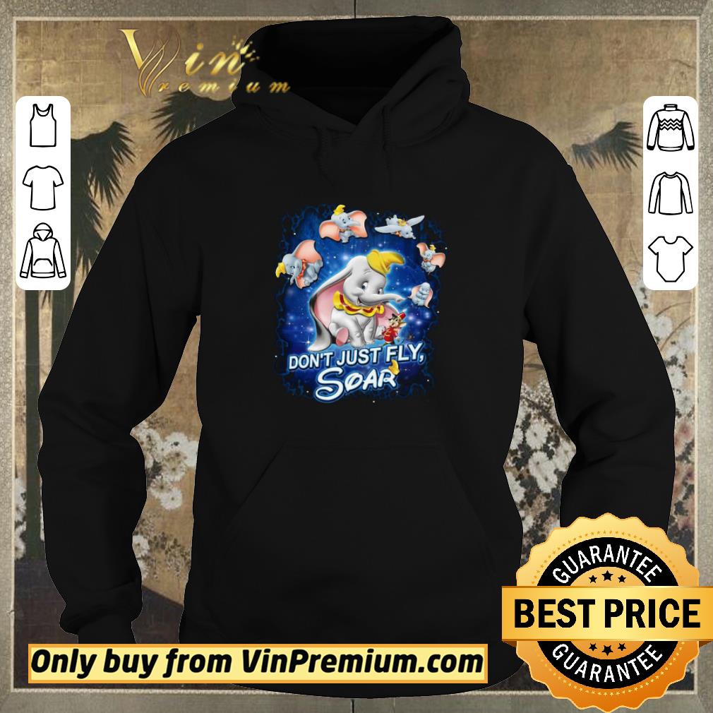 Elephant Disney Don’t Just Fly Soar shirt sweater 80400a81 elephant disney don t just fly soar shirt sweater 4 - Elephant Disney Don’t Just Fly Soar shirt sweater