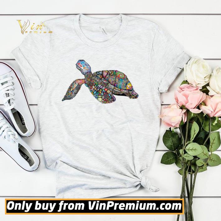 Sea Turtle Animal Floral Chromatic Colorful shirt sweater 827bb72c sea turtle animal floral chromatic colorful shirt sweater 4 - Sea Turtle Animal Floral Chromatic Colorful shirt sweater