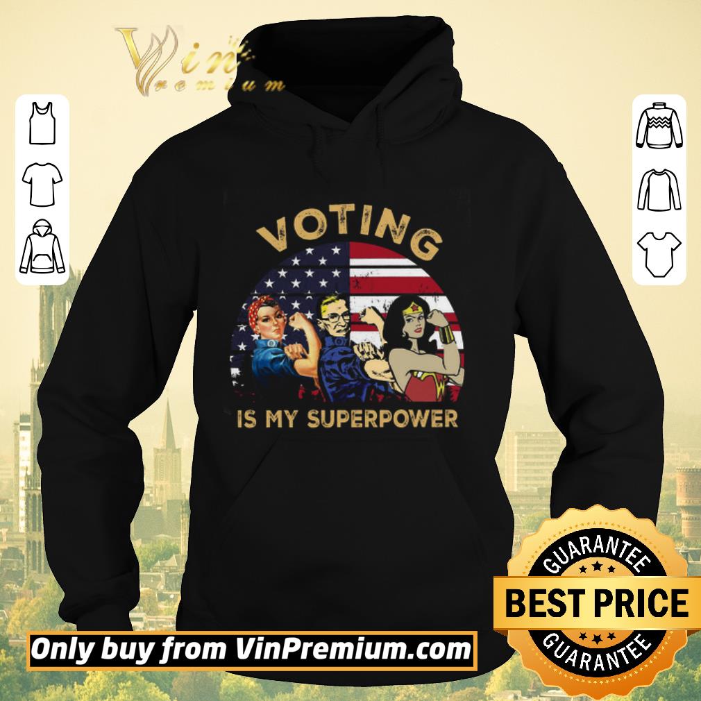Top Veterans Party Ginsburg Wonder Girl Voting Is My Superpower American Flag shirt sweater 83a536db top veterans party ginsburg wonder girl voting is my superpower american flag shirt sweater 4 - Top Veterans Party Ginsburg Wonder Girl Voting Is My Superpower American Flag shirt sweater