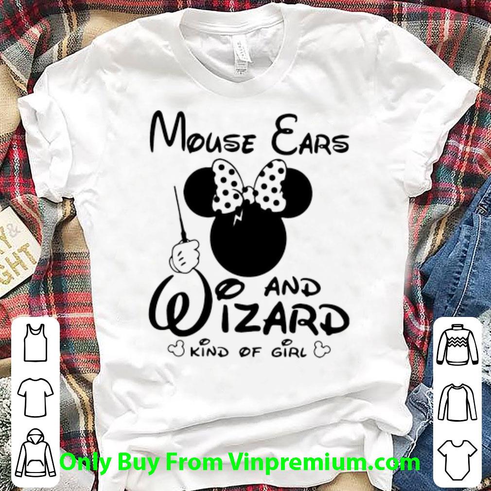 Great Minnie Mouse Cars And Wizard Kind Of Girl shirt