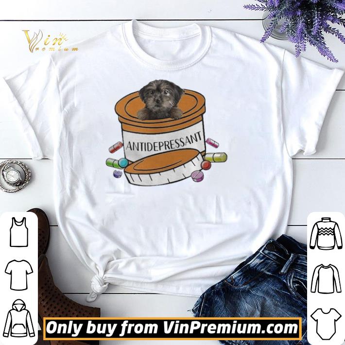 Funny Yorkiepoo Antidepressant shirt sweater