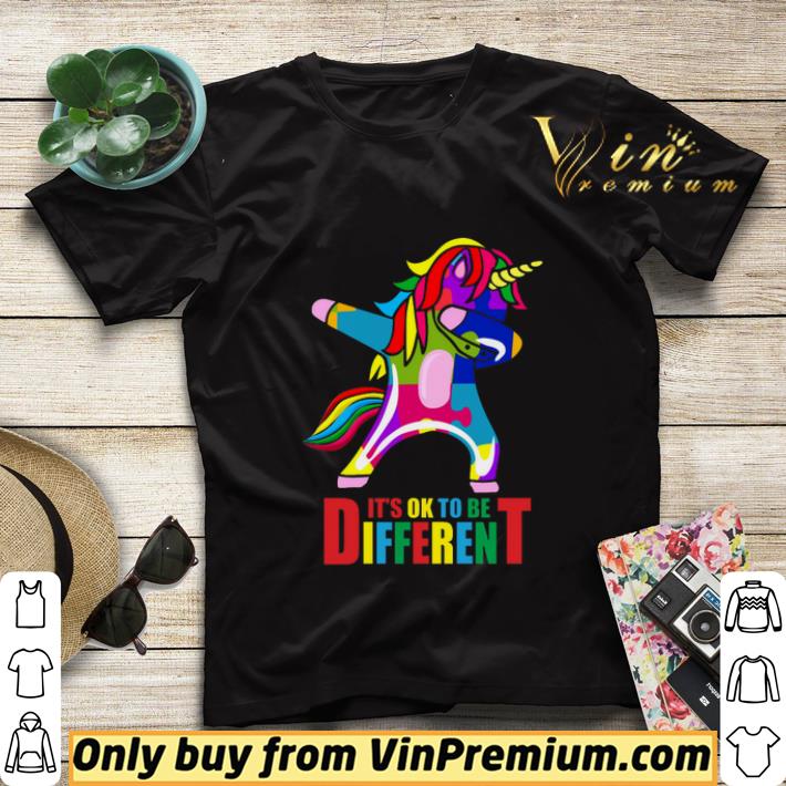 85e13ef5 unicorn dabbing it s ok to be different shirt sweater 4 - Unicorn Dabbing It's Ok To Be Different shirt sweater
