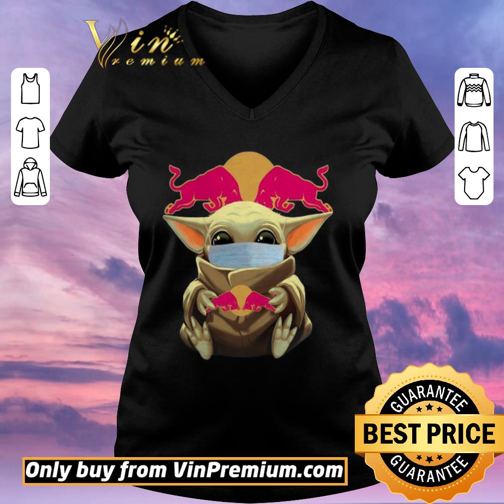 Official Baby Yoda Face Mask Hug Redbull shirt sweater Official Baby Yoda Face Mask Hug Redbull shirt sweater