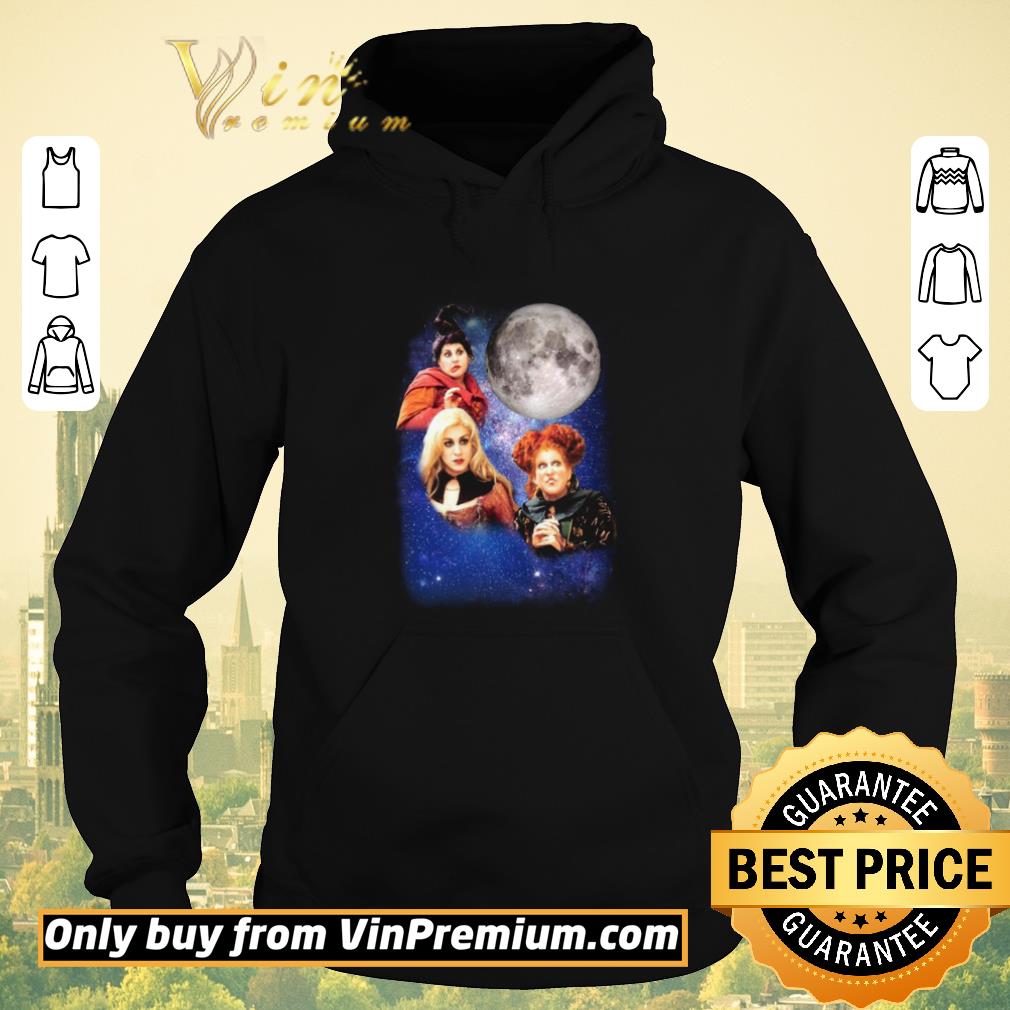 866f89ef pretty three hocus pocus moon shirt sweater 4 - Pretty Three Hocus Pocus Moon shirt sweater