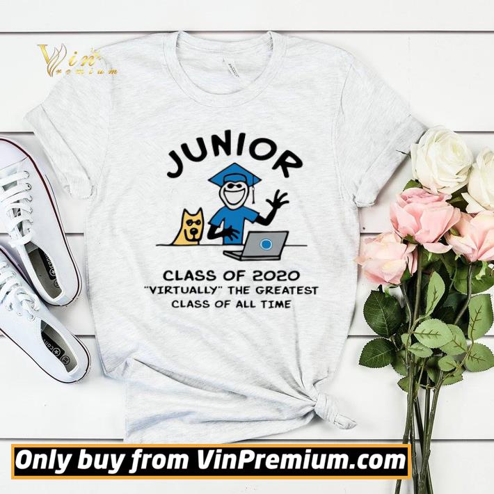 Junior Class Of 2020 Virtually The Greatest Class Of All Time shirt sweater 86caea9a junior class of 2020 virtually the greatest class of all time shirt sweater 4 - Junior Class Of 2020 Virtually The Greatest Class Of All Time shirt sweater